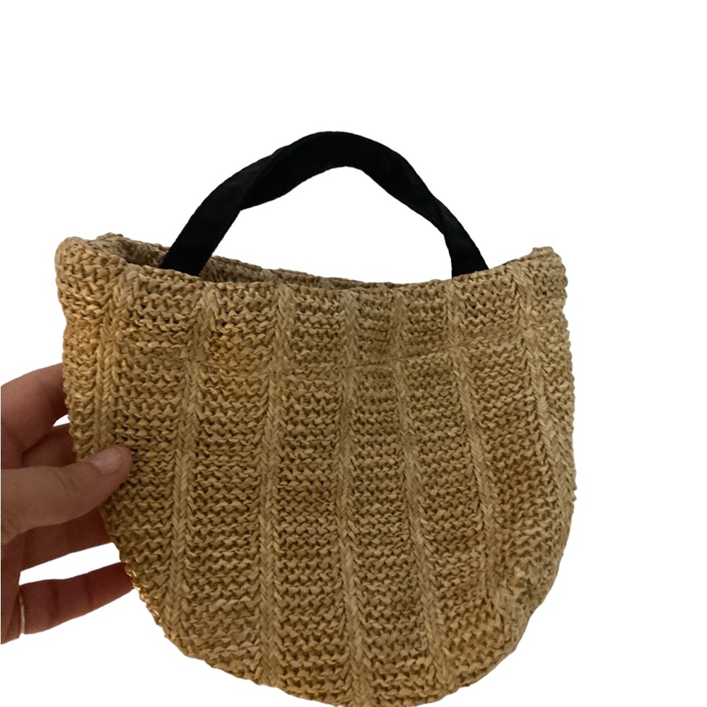 Zara Straw Bag- Small & Amazing! So cute!